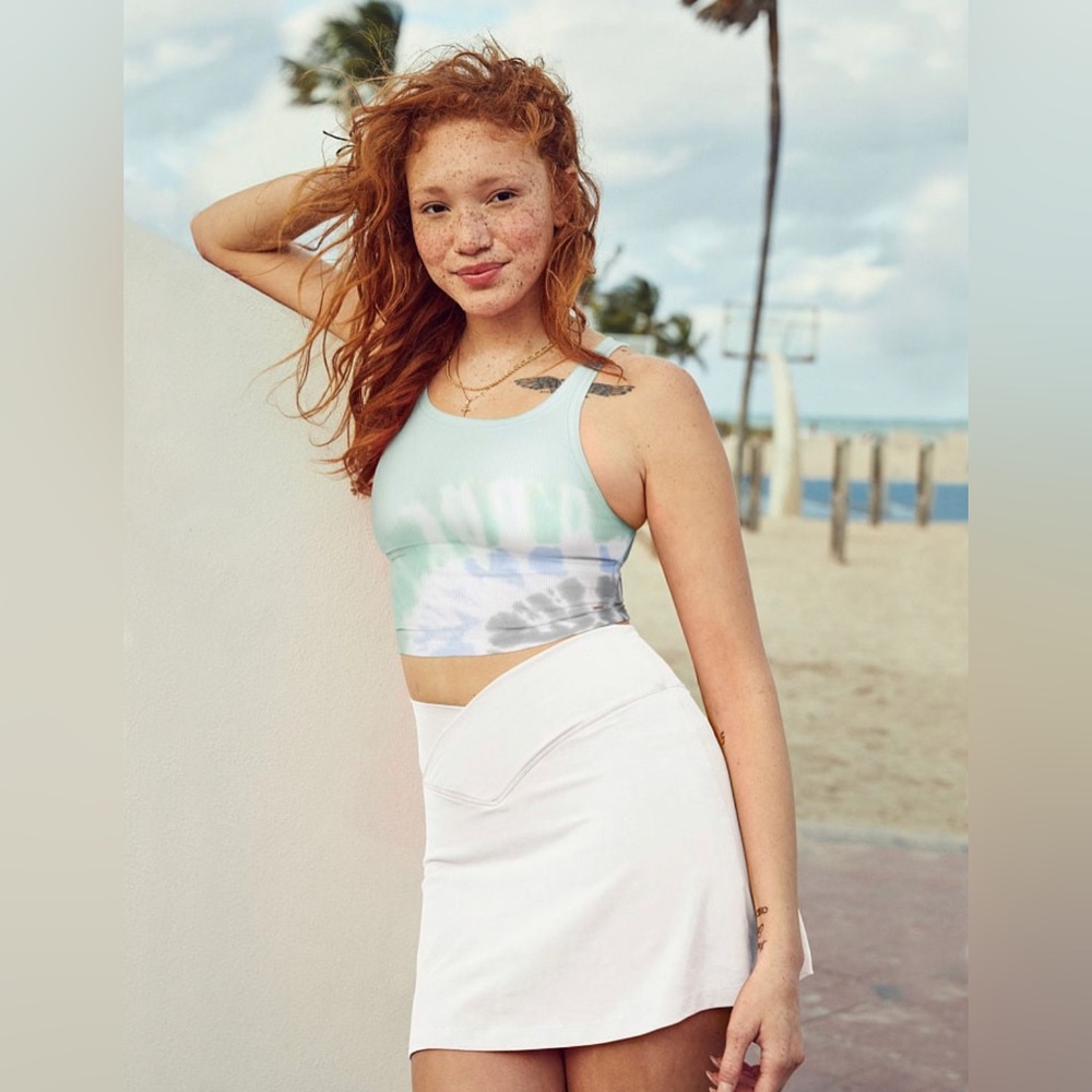 Victoria Secret White Golf Skort
